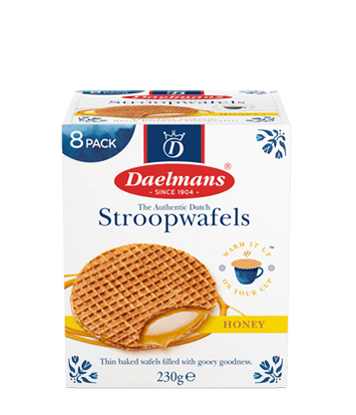 Honey Stroopwafels.